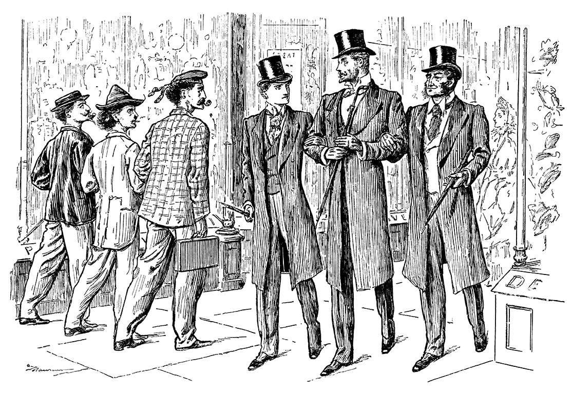 History Of The Suit: The Evolution Of Menswear From 1800 To Today